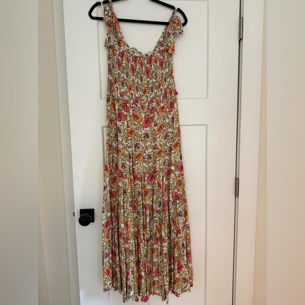 Floral maxi